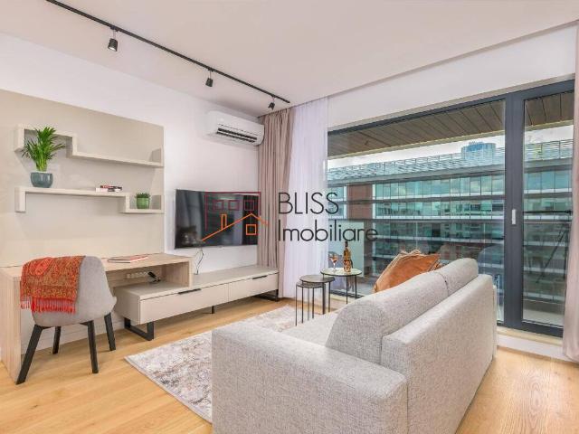 For rent Modern 1 Bedroom Apartment Nusco City, Aviatiei Manastirea Cristiana, Bucharest