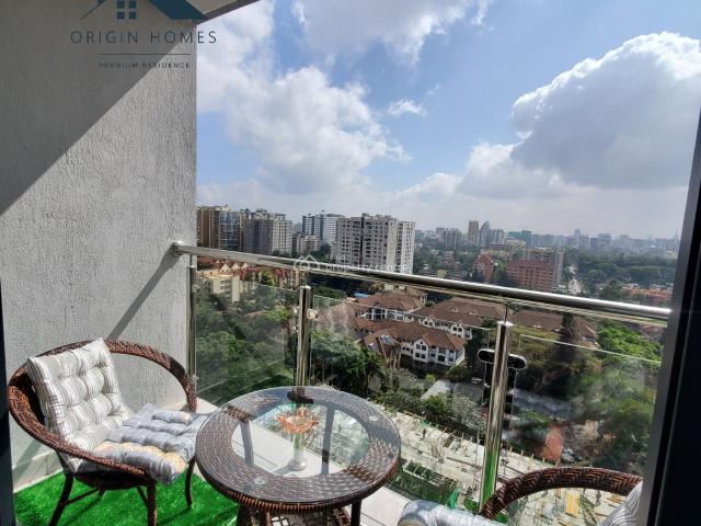 For Rent: Modern 1 Bedroom Furnished Apartment, Lavington, Nairobi | 1 Beds, 1 Baths Ref: 45363 Kenya Property Centre KPC