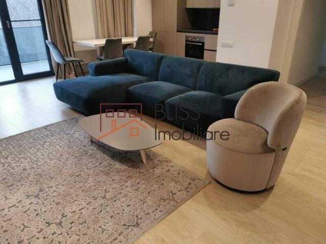 For rent Modern 2 Bedroom Apartment with Balcony and Parking Residence5 122 Oliveto, Iancu Nicolae, Bucharest / Ilfov