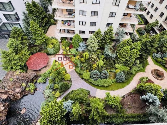 For rent Modern 2 Bedroom Apartment with Parking North Area Lake View, Herastrau, Bucharest