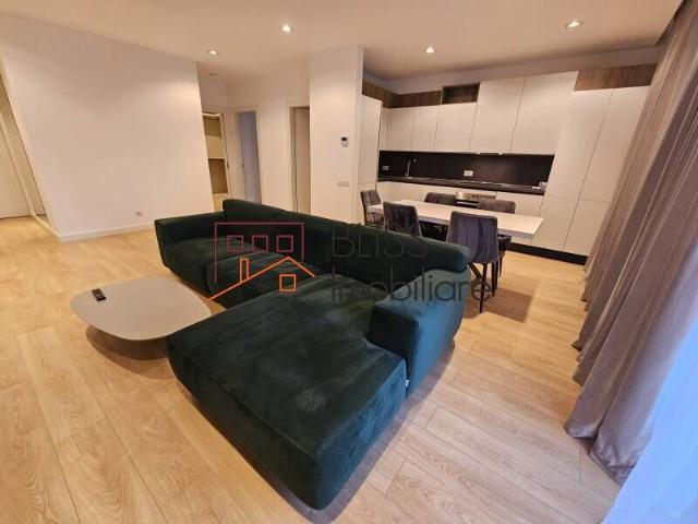For rent Modern 2 Bedroom Apartment with Private Garden Residence5 122 Oliveto, Iancu Nicolae, Bucharest / Ilfov