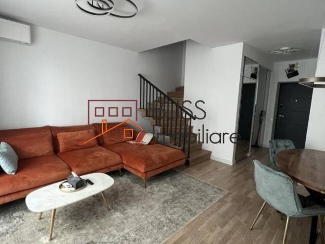 For rent Modern 4 Bedroom Villa with a Private Garden ZenVille, Pipera Nord, Bucharest / Ilfov