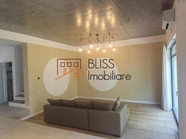 For rent Modern 4 Bedroom Villa with Private Garden Paradisul Verde, Corbeanca Ostratu, Bucharest / Ilfov