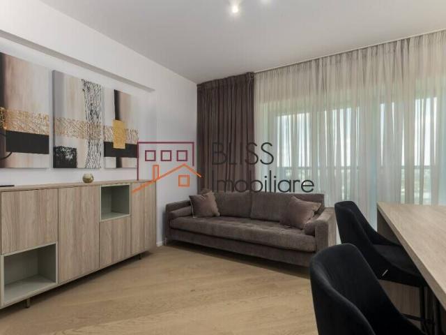 For rent Modern and Functional 2 Bedroom Apartment Cortina Academy, Razoare, Bucharest