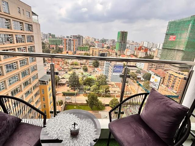 For Rent: Modern And Spacious 1 Bedroom Furnished And Serviced. Muthithi Road/westlands Estate. Westlands, Nairobi | 1 Beds, 1 Baths Ref: 65843 Kenya Property Centre KPC