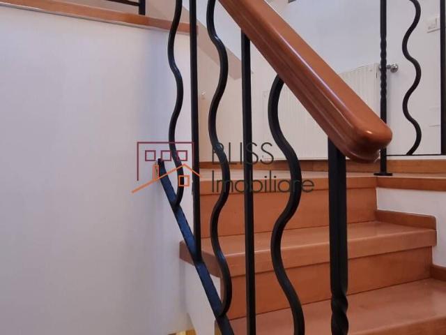 For rent Modern Villa in residential complex with swimming pool Pipera Sunflower Grand Residences, Iancu Nicolae Jolie Ville, Bucharest / Ilfov