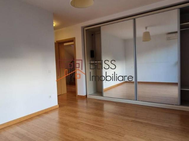 For rent Modern Villa in residential complex with swimming pool Pipera Sunflower Grand Residences, Iancu Nicolae Jolie Ville, Bucharest / Ilfov