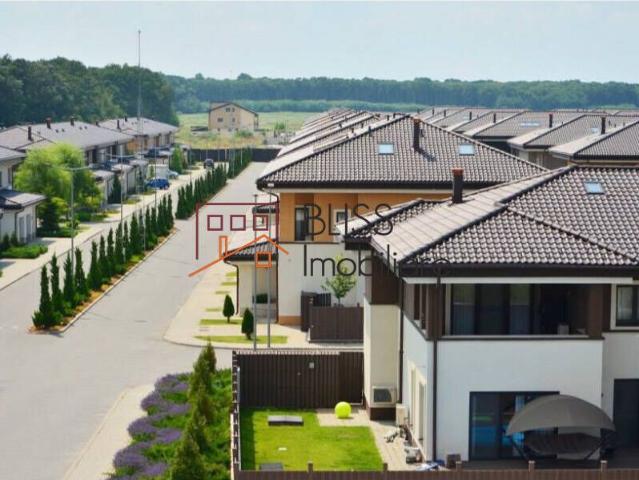 For rent Modern Villa with 4 Bedrooms, Private Garden and Attic Oxford Gardens Pipera, Pipera Nord, Bucharest / Ilfov