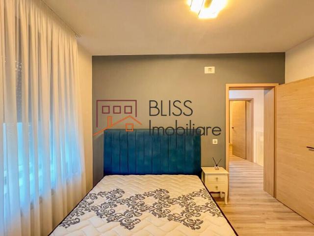 For rent Modern Villa With Private Garden, Fully Furnished Iancu Nicolae Jolie Ville, Bucharest / Ilfov