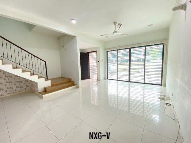 for rent nahara bandar bukit raja klang double storey basic
