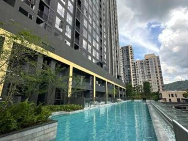 FOR RENT Nearby LRT Sri Rampai HIGH FLOOR