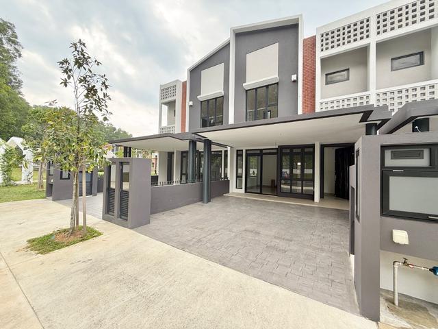 FOR RENT NEW Double Storey Terrace Ilham Residence 3 Elmina Shah Alam