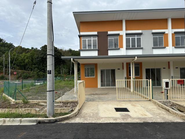 For Rent Newly Build SemiDetached House at Naparan Ria Sipitang
