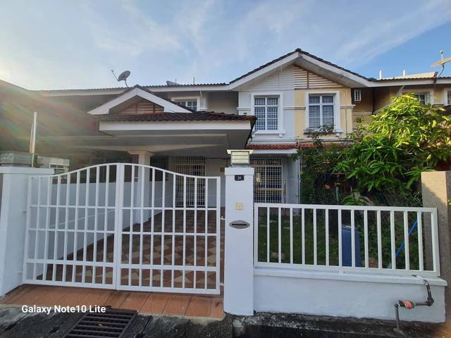 FOR RENT Newly Renovated DoubleStorey Terrace House Taman Sutera