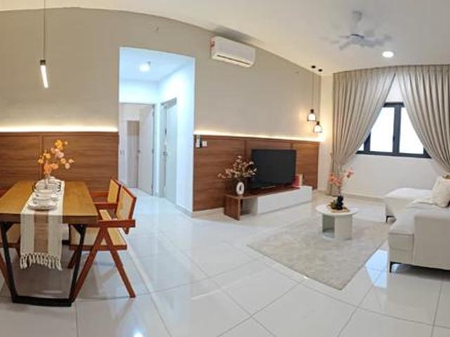 FOR RENT Nexus Residence Taman Pertama Cheras MRT FULLY FURNISHED