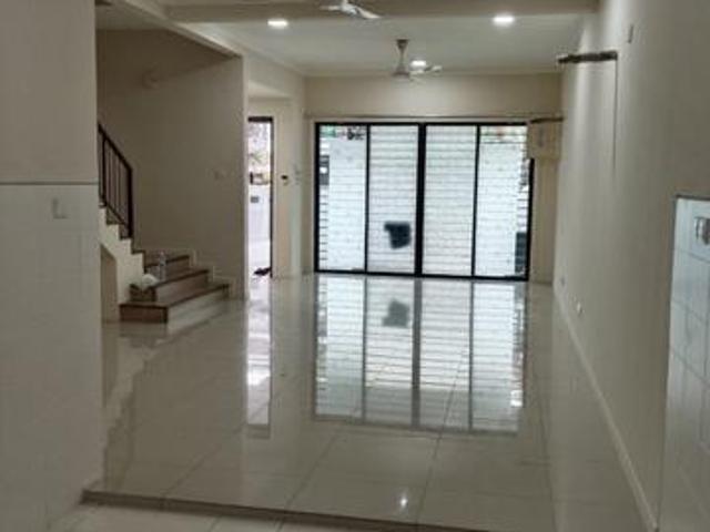 for rent nobat bandar bukit raja klang double storey basic refurbished