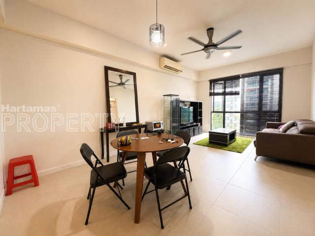 For Rent: Nova Saujana – 2 Rooms 855 sqft – Fully Furnished – 1 Car Park