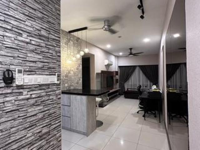For Rent OKR Tiara Mutiara 2 2 Bed 1 Bath Fully Furnished
