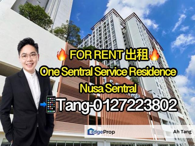FOR RENT One Sentral Service Residence @ Nusa Sentral