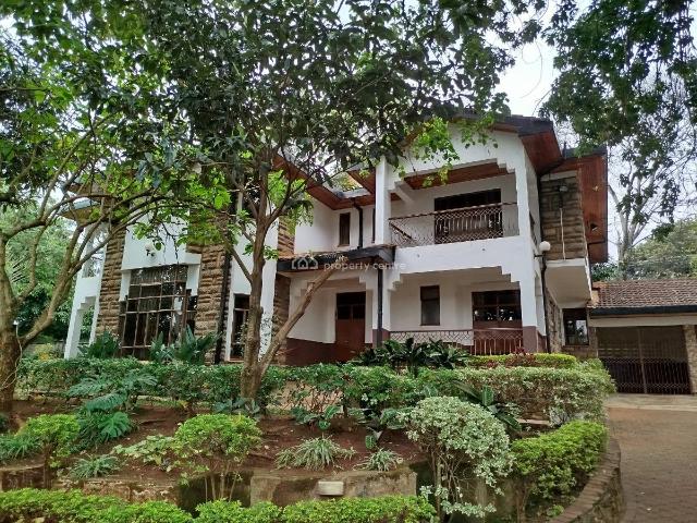 For Rent: Own Compound 5 Bedrooms House With Mature Trees, Runda, Westlands, Nairobi | 5 Beds Ref: 52575 Kenya Property Centre KPC