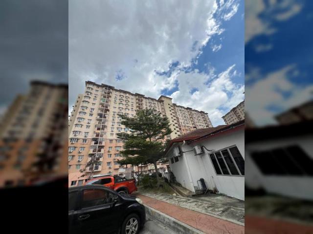 For rent! PANGSAPURI DAMAI, SUBANG BESTARI, SEKSYEN U4, SHAH ALAM