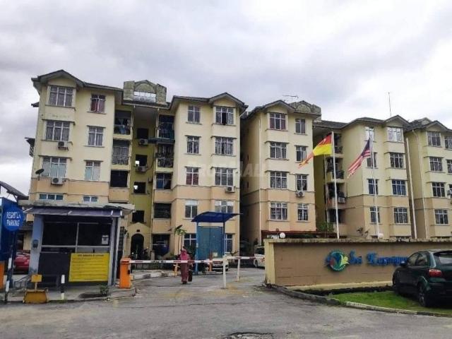 ‼️FOR RENT‼️ Pangsapuri Sri Kayangan, Ukay Perdana, Ampang, Selangor