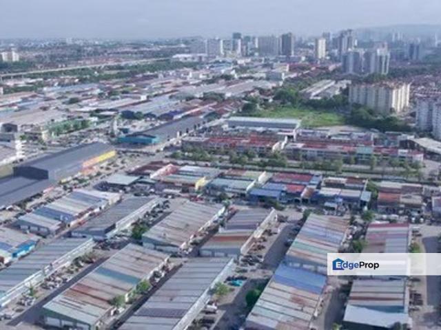 Warehouse for Rent @ Packing Room & WIP Area at Meru, Klang