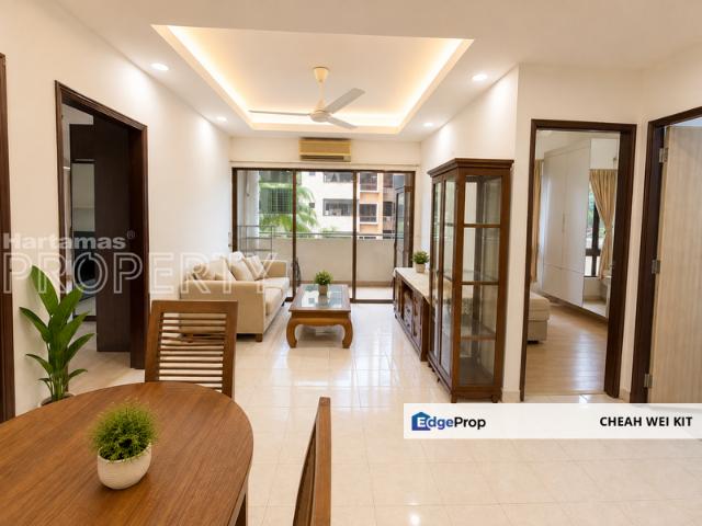 For Rent: Palm Spring Kota Damansara 3 Rooms 936 sqft Fully Furnished 1 Car Park