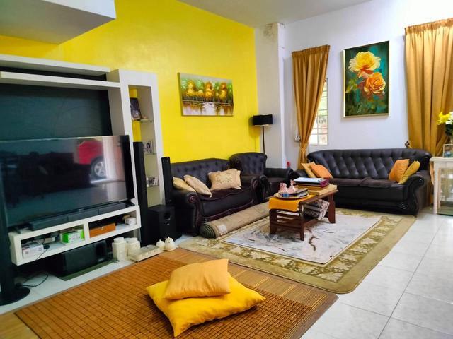 For rent partially furnished SemiD Seremban 2 Vision Homes near Mydin
