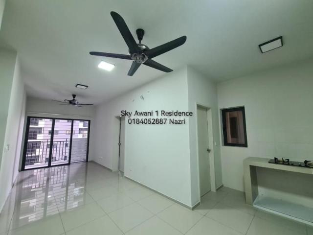 FOR RENT‼️PARTLY FURNISHED SKY AWANI 1 RESIDENCE SENTUL KUALA LUMPUR