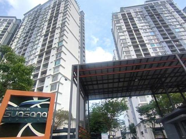 For Rent Pent House Suasana Lumayan Suitable For Student