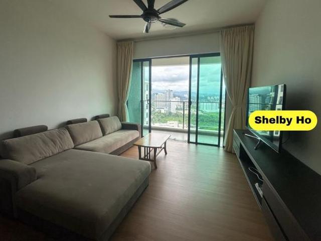 FOR RENT Peak Vista Fully Furnished Kota Kinabalu