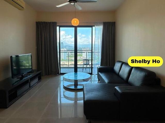 FOR RENT Peak Vista Likas Fully Furnished Kota Kinabalu