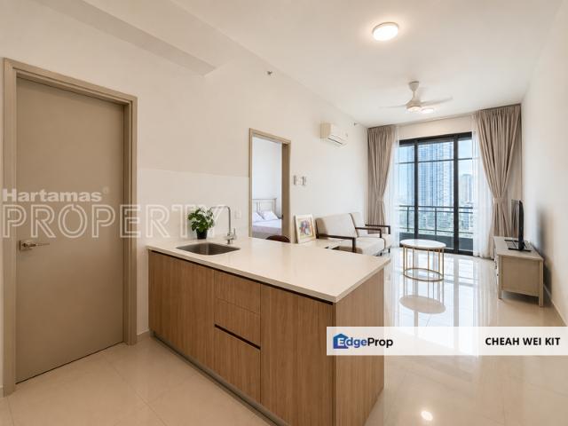 For Rent: Perla Ara Sentral Ara Damansara 2 Rooms 764 sqft Fully Furnished