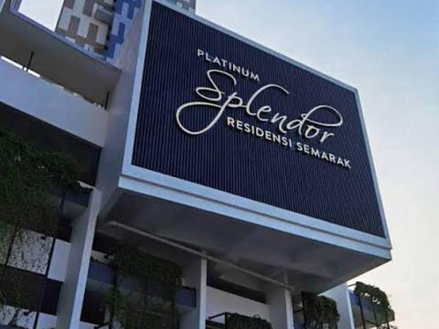 FOR RENT Platinum Splendor Residensi Semarak Keramat Kuala Lumpur