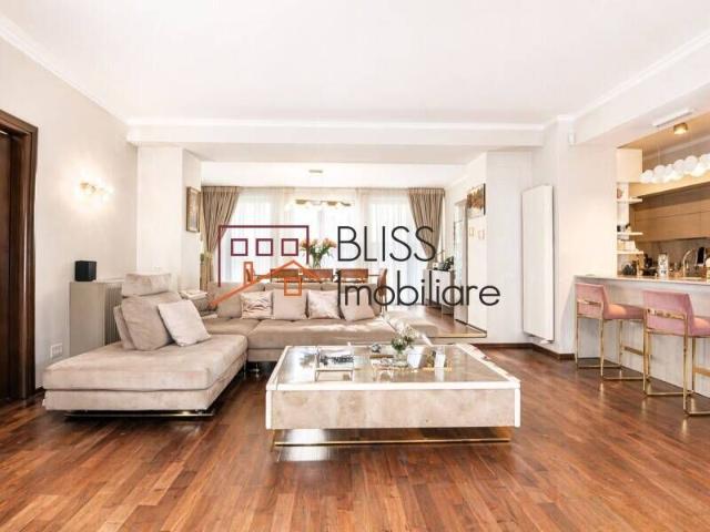 For rent Premium 3 Bedroom with a 150 sqm Private Courtyard Kiseleff Park View, Parcul Kiseleff, Bucharest