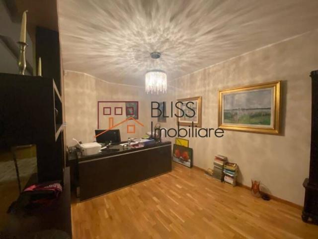 For rent premium 5 bedroom villa with swimming pool, garage and 3 parking spaces Austrian Village, Iancu Nicolae, Bucharest / Ilfov