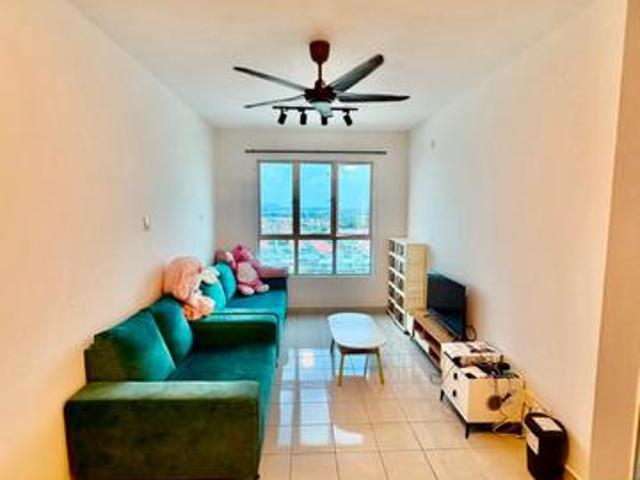 For Rent Prima Pelangi Indah Apartment 3Beds 80 Furnished