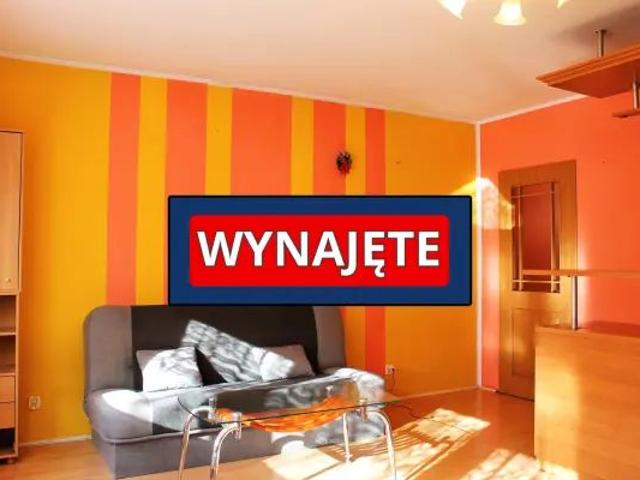 FOR RENT Przytulne dwupokojowe ul. Krasińskiego