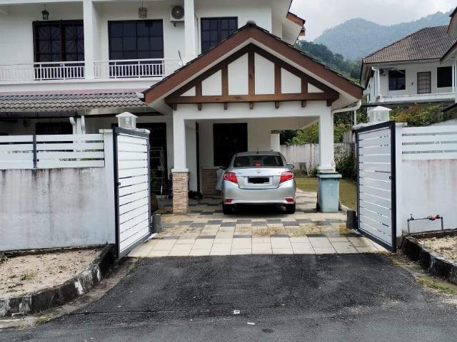 FOR RENT | Renovated Semi Detached House at Taman Botanica CT, Balik Pulau