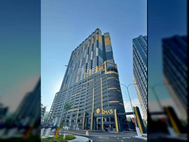 FOR RENT RESIDENSI EMAS KAJANG 2
