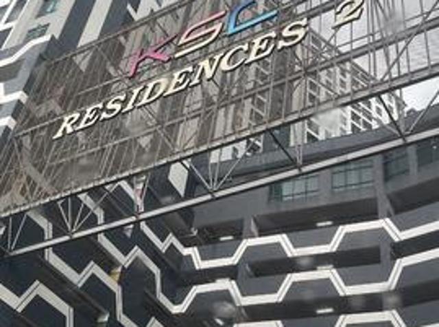 FOR RENT Residensi KSL 2 Johor Bahru