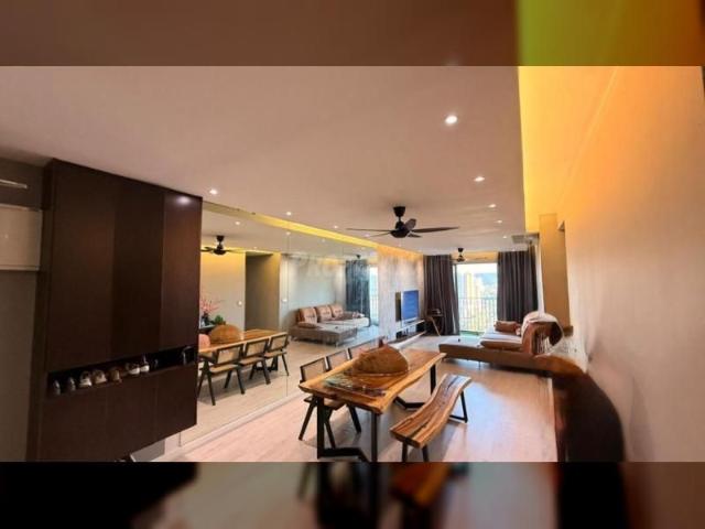 ️️FOR RENT | Residensi SkyMeridien, Sentul | Rental Price Reduced from RM4100 to RM3900