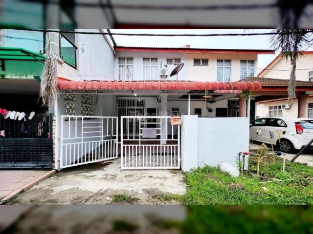 For Rent Rumah Teres 2 Tingkat Hadapan HUSM Kubang Kerian Kelantan