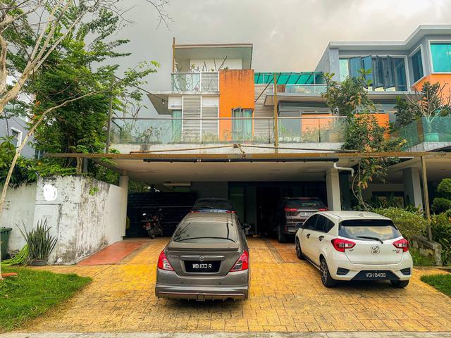 FOR RENT Semi D House Bangi Lakehills Villa Seksyen 6 Bandar Baru
