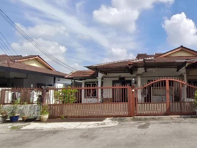 For Rent Semi D Single Storey Taman Johan Setia Klang