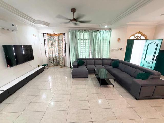 FOR RENT SemiD Double Storey Taman Perling