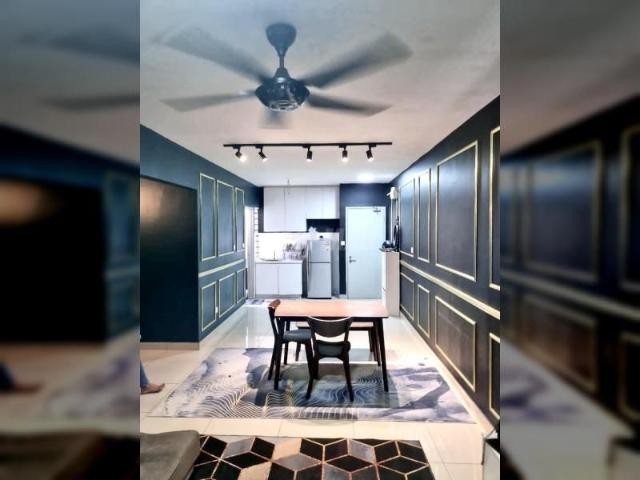 FOR RENT. !SENTROVUE APARTMENT FULLY FURNISHED