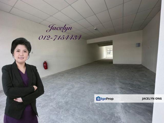 For Rent | Sentrio Pasir Gudang｜2 Storey Shoplot｜New｜Prime Location | RM3500