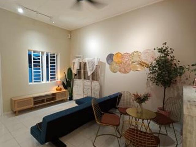 FOR RENT Senai Utama Single storey terrace house